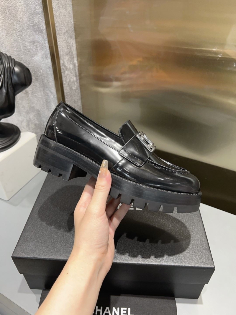 Chanel Leather Shoes